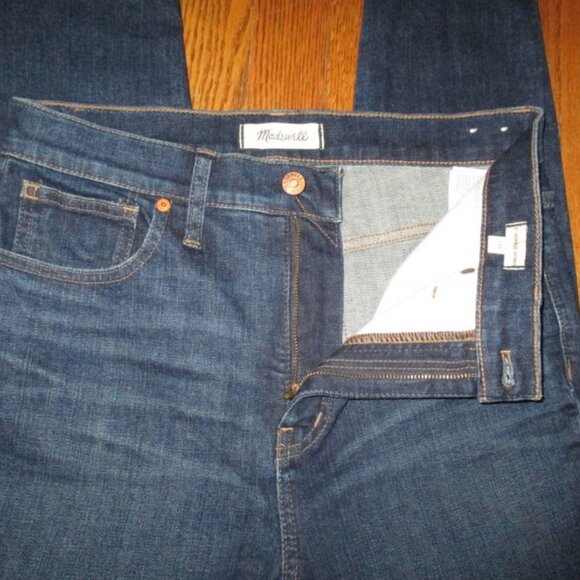 MADEWELL 11" Hi-Rise Skinny Jeans - Picture 6 of 8
